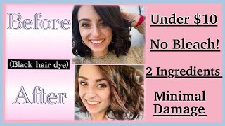 I removed hair dye at home in 1 hour [upl. by Tades21]