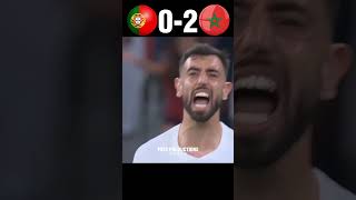 One in a Million football moment  purtugal vs morocco worl cup shorts youtube football [upl. by Schenck]