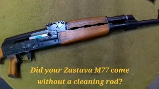 Need a Cleaning Rod for your Zastava M77 Watch this Video to Determine the Proper Length you Need [upl. by Anayaran]