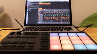 MASCHINE MIKRO MK3を開封して遊ぶだけ [upl. by Yojenitsirk]