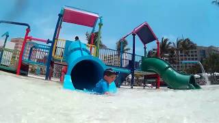 Waterpark Fun VIDANTA Resort Nuevo Vallarta 2019 [upl. by Ku]