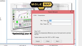 How to select Process  Paste in MOLE® MAP Software [upl. by Maurie]