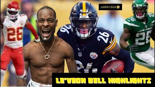 Le’Veon Bell Highlights reaction [upl. by Landahl]