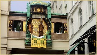 VIENNA Altstadt Hoher Markt  ANKERUHR mit Orgelspiel [upl. by Jona]