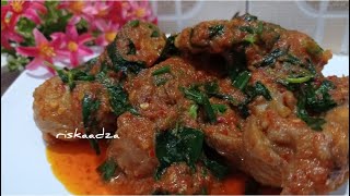 RESEP AYAM RICARICA  Ayam ricarica kemangi [upl. by Marlen]