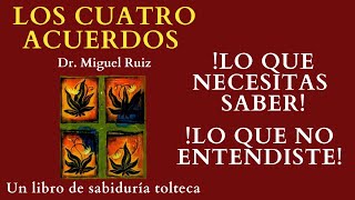 Los cuatro acuerdos de don Miguel Ruiz  Explicación y detalles que no sabias [upl. by Chaunce880]