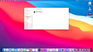 Connecting Your iPhone and Your Mac [upl. by Drazze912]