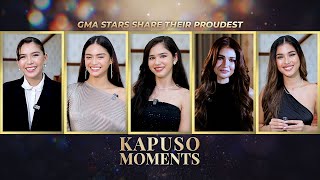 GMA stars share their proudest Kapuso Moments Part 8  Online Exclusive [upl. by Heyes]