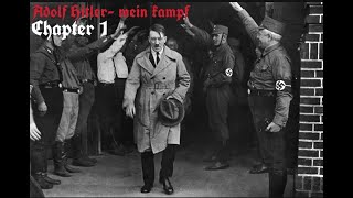 Mein Kampf Chapter 1 Audiobook [upl. by Ibrahim719]