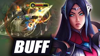 BUFF IRELIA IS NOW OP IN MID LANE SEASON 14 [upl. by Marthe]