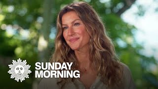 Extended interview Gisele Bündchen reflects on modeling career and more [upl. by Alyahsal]