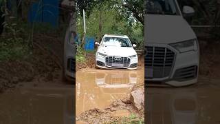 Offroad in an Audi Q7  autocarindia1 shorts [upl. by Hak742]