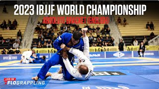 IBJJF Worlds 2023  Black Belt Absolute Opening Rounds to Semifinals  Watch Live on FloGrappling [upl. by Ellingston]