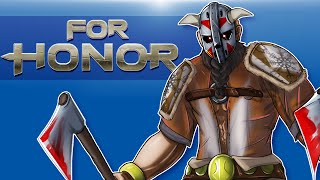 For Honor  2v2 MATCHES Going Berserk With Cartoonz [upl. by Gerdi]