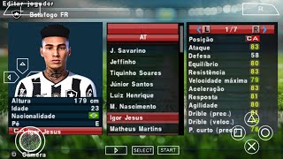 EFOOTBALL PES 2025 PPSSPP BRASILEIRÃO E EUROPEUS ATUALIZADO COM FACES REALISTAS E ELENCOS 24 25 [upl. by Michaeu662]