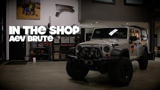 quotIn The Shopquot 02 Dave Harritons Brute Double Cab Walk Around [upl. by Richy]