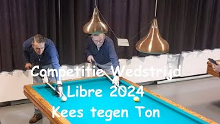 Competitie Libre 2024 Kees tegen Ton [upl. by Whiting64]