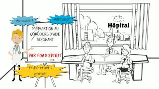 Préparation au concours dentrée en école daide soignant par Foad Spirit [upl. by Pinzler377]