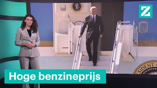 Waarom een wanhopige Biden afreist naar SaoediArabië • Z zoekt uit [upl. by Lishe]