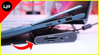 💻This Fixed My Desk  TobenONE UDS041W Laptop Docking Station dockingstation PC [upl. by Sheilah]