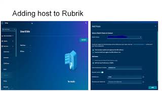 Oracle backup Configuration Rubrik Backup RSC Rubrik Backup Technology [upl. by Udelle815]