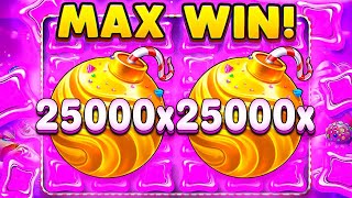 ПОТРАТИЛ 100 000 000 РУБЛЕЙ В SWEET BONANZA 1000 Я АХЕЛ🔥🔥 [upl. by Ahsonek]