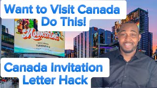 How to Get a Letter of Invitation to Canada [upl. by Ahen598]