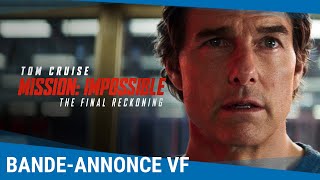 Mission Impossible  The Final Reckoning  Bandeannonce VF Exclusivement au cinéma en 2025 [upl. by Aniratak]