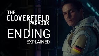 The Cloverfield Paradox Ending Explained  A Multiverse of Monsters [upl. by Tronna160]