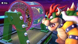 Mario Party 10  Chaos Castle Bowser Party 4 Players [upl. by Tiff]