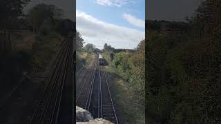 377 422 passes Bedhampton Bridge [upl. by Ballou]