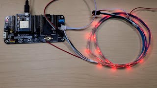 Controlling neopixels on CircuitPython [upl. by Taber]