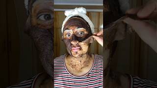 Whitening Face sheet Mask At Home🔥 aniqaahmad skincare reels shorts youtubeshorts [upl. by Nnaylloh]