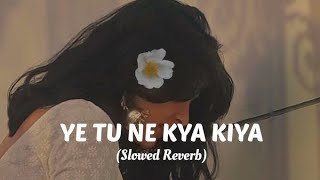 Sad song slowed reverb lofi  Javed Bashir Lyrics  Lyrical Bam Hindi version lofi song [upl. by Nosnar]