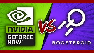 GeForce Now vs Boosteroid A Comparison of Pricing Performance Availability and Gaming Library [upl. by Three]