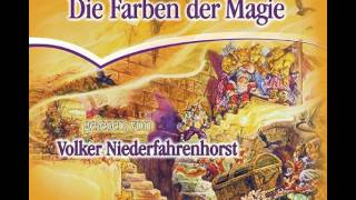 Die Farben der Magie von Terry Pratchett Fantasy Hörbuch [upl. by Etolas]