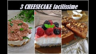 3 CHEESECAKE facilissime [upl. by Bertrand]