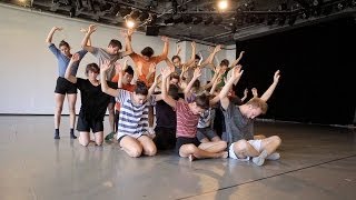 Batsheva Dance Company Its about making the body listen [upl. by Boesch]