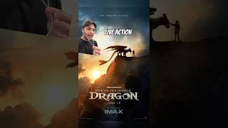 Live Action HTTYD Teaser Trailer httyd howtotrainyourdragon hiccupandtoothless dreamworks [upl. by Ibot582]