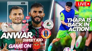 MohunBagan এ আসতে পারেন দুজন ভারতীয় player 📣 খেলা জমিয়ে দিল Anwar 😈 দেবব্রত সরকার সতর্ক  প্রিতম 🔥 [upl. by Reinal]