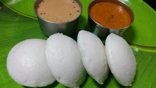 ரேஷன் அரிசியில் பஞ்சு போல இட்லி தோசை மாவு  Ration Rice idli Recipe in Tamil  idly Batter in tamil [upl. by Ecnarf802]