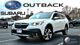 20212022 Subaru Outback Touring XT POV Night Review  Radial Reviews [upl. by Barnaba]