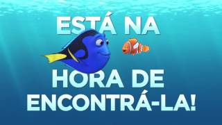 Procurando Dory  Esta na Hora  Quinta nos Cinemas [upl. by Gnort205]