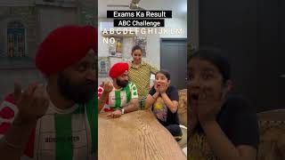 Exams Ka Result ABC Challenge  RS 1313 SHORTS  Ramneek Singh 1313 Shorts [upl. by Gnaht]