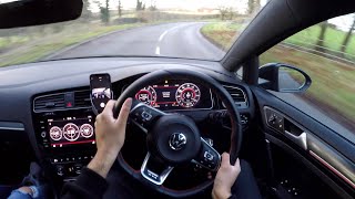 Here’s What the VW GOLF GTI MK75 is Like to Drive 230PS [upl. by Sturges104]