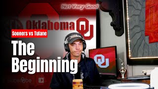 Tulane At Oklahoma  Sooner Fans NERVOUS [upl. by Ner917]