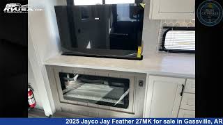 Beautiful 2025 Jayco Jay Feather Travel Trailer RV For Sale in Gassville AR  RVUSAcom [upl. by Stoneham]