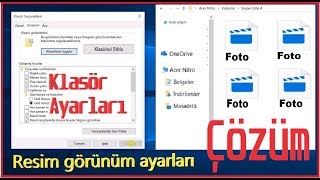 Klasör seçeneklerini sıfırlamak [upl. by Enenaj]