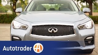 2014 Infiniti Q50  5 Reasons to Buy  Autotrader [upl. by Schreiber]