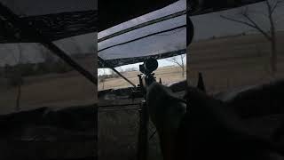 Nebraska rifle hunting day 2 blackrack rifle whitetails hunting nebraska [upl. by Rettig837]